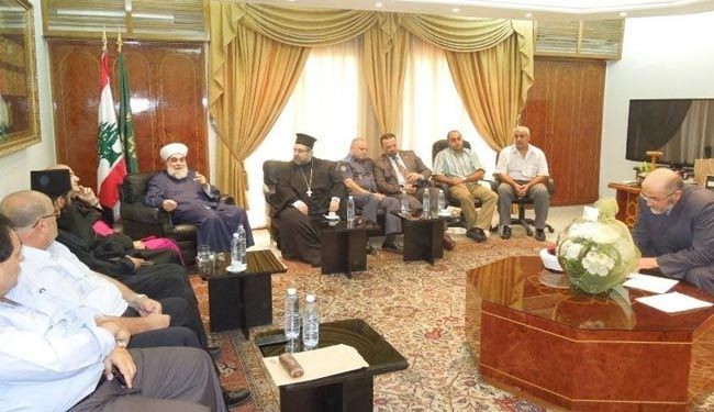 لقاء اسلامي مسيحي بلبنان يستنكر الاعتداء على المقدسات بسوريا