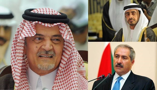 سفر مشکوک سه وزیر خارجه عرب به فرانسه