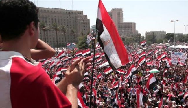 10 نفر در درگیری های امروز مصر زخمی شدند