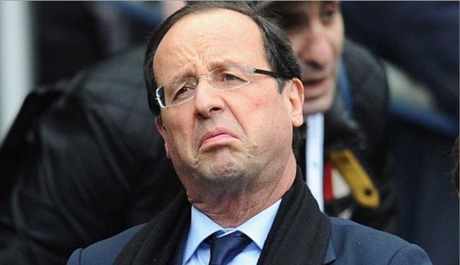 اكثر من نصف الفرنسيين يعارضون سياسة هولاند ضد سوريا