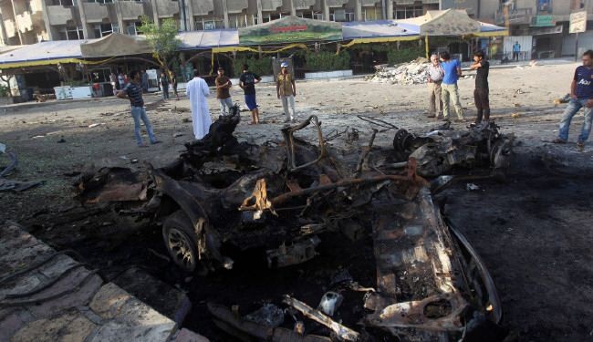 عشرات الضحايا باعتداءات ارهابية في كربلاء وعدد من مدن العراق