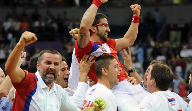 صربيا تواجه تشيكيا في نهائي كأس ديفيس