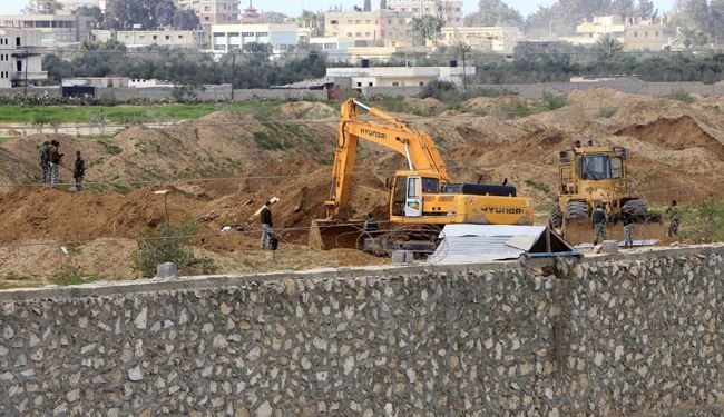 تخریب صدها تونل بین غزه و مصر در یک ماه