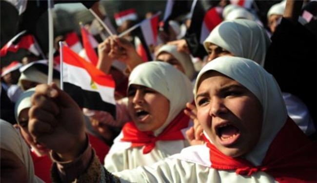 تلاش حزب سکولار مصری برای کشف حجاب زنان