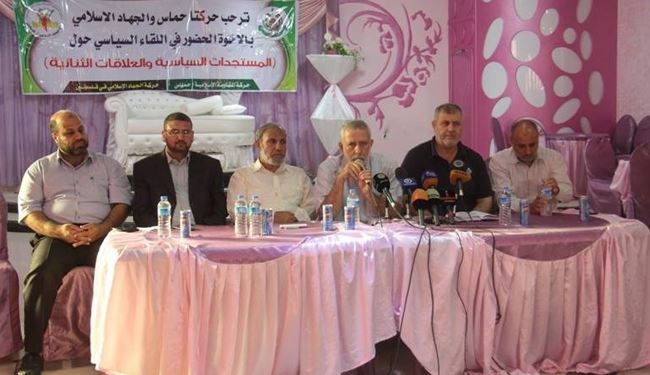 توافق حماس و جهاد برای همکاری در نواز غره