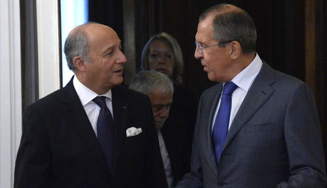 اختلاف روسیه و فرانسه درباره سوریه