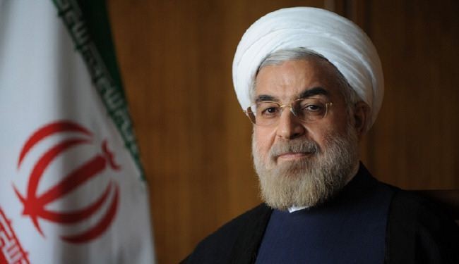 الرئيس الإيراني يستقبل رئيس البرلمان العراقي