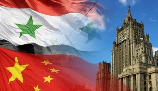 موسكو وبكين ستواصلان تنسيق مواقفهما حول سوريا