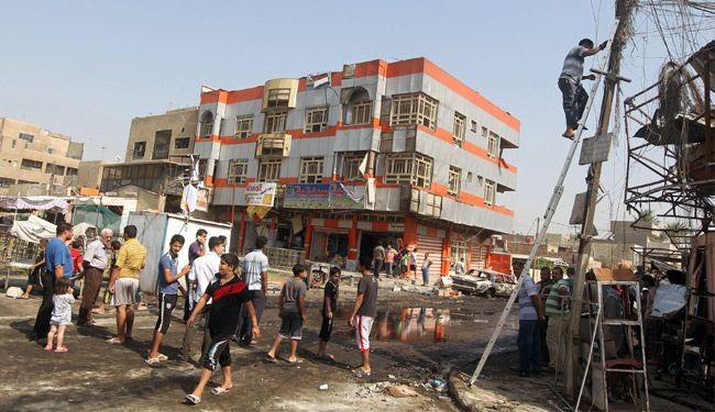 ارتفاع حصيلة يوم العراق الدامي الى 40 ضحية