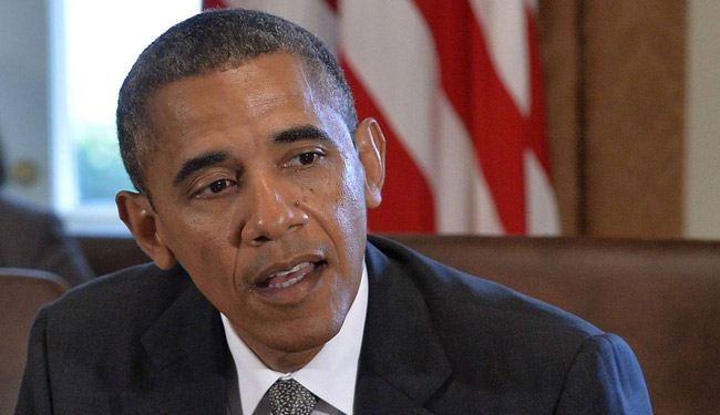 اوباما يدعو لتحول سياسي بسوريا وتنحي الأسد