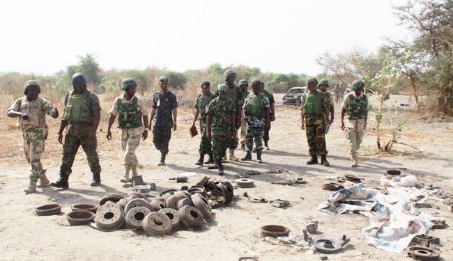 مقتل 150 مسلحاً بهجوم على معسكر لجماعة بوكو حرام