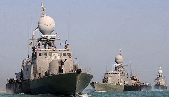 سفن البحرية الايرانية ترسو على الساحل السوداني