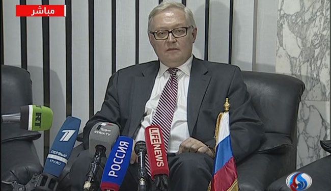 ريابكوف: الخبراء لم يهتموا بأدلة موسكو ودمشق حول الكيماوي