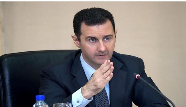 اسد: جنگ سوریه با القاعده است نه جنگ داخلی