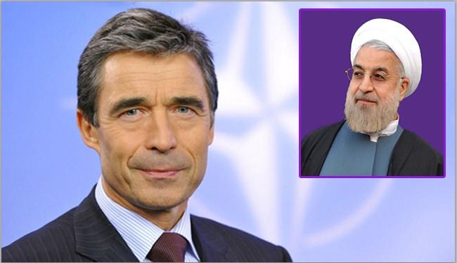 امين عام الناتو يشيد بتصريحات الرئيس الايراني بشأن النووي