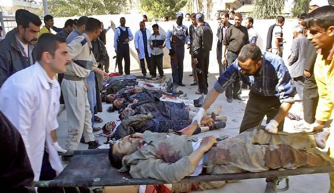 العثور على عشر جثث مجهولة الهوية في بغداد
