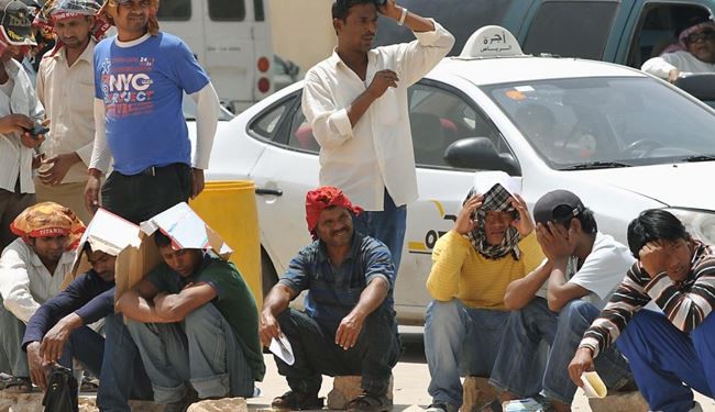 شکنجه کارگران با آب جوش در عربستان