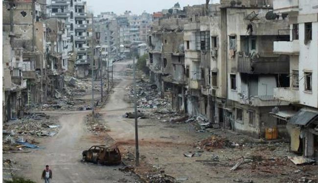 سوریه بازسازی مناطق جنگ زده را آغاز کرد