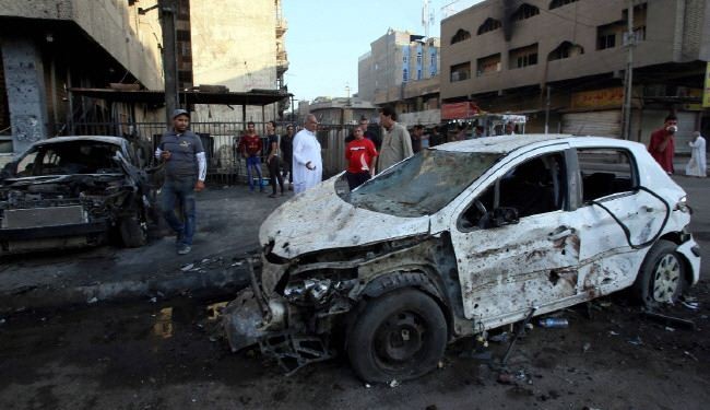 75 شهيدا واكثر من 130 جريح بانفجار سيارات مفخخة بمدينة الصدر