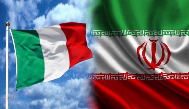 ايطاليا تؤكد حرصها على تعزيز العلاقات الاقتصادية مع ايران
