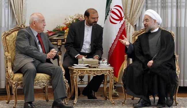 روحاني: تقسيم سوريا وانتصار الارهابيين لا يخدم اي طرف
