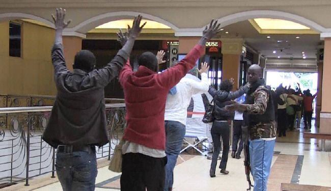 الجيش الكيني: تحريرمعظم الرهائن في هجوم نيروبي