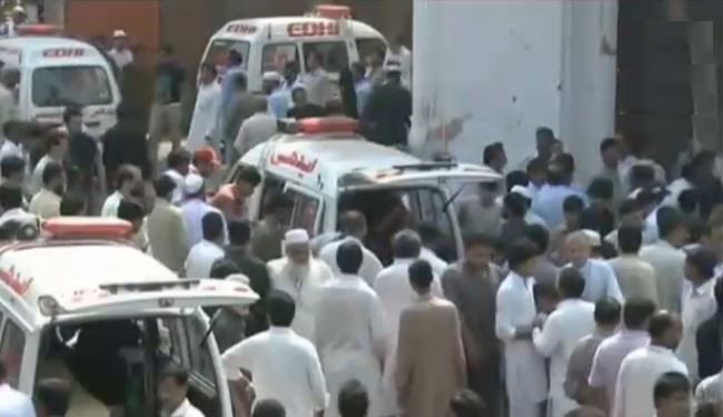 مرگبارترین حمله تروریستی علیه مسیحیان پاکستان