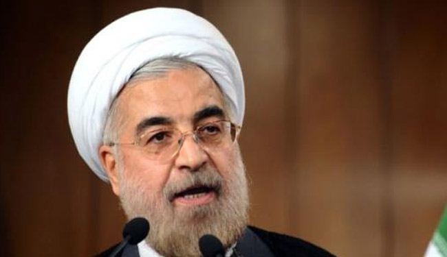 روحاني: نريد تبيين الوجه الحقيقي للشعب الايراني