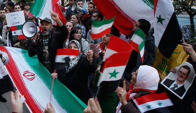 استقبال مخالفان داخلی سوریه از طرح ایران
