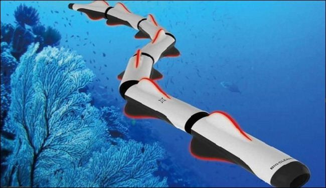 ايران.. تصنع روبوت ثعبان لعمليات تحت الماء
