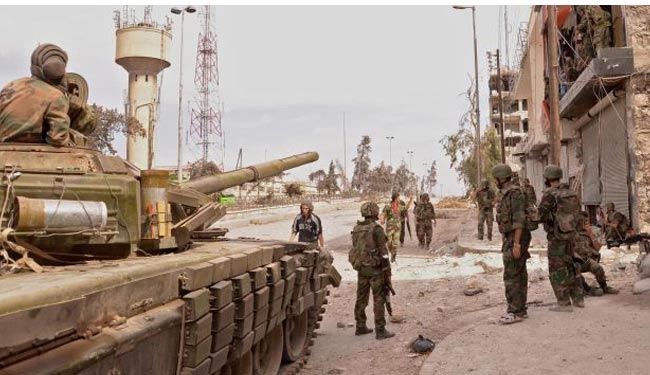 ارتش سوریه چند منطقه حمص را پاکسازی کرد