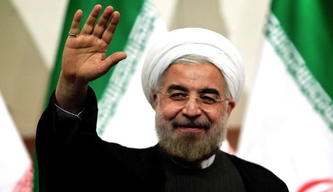 روحاني من نيويورك: آمل تحقيق خطوات لضمان حقوق الشعب الايراني