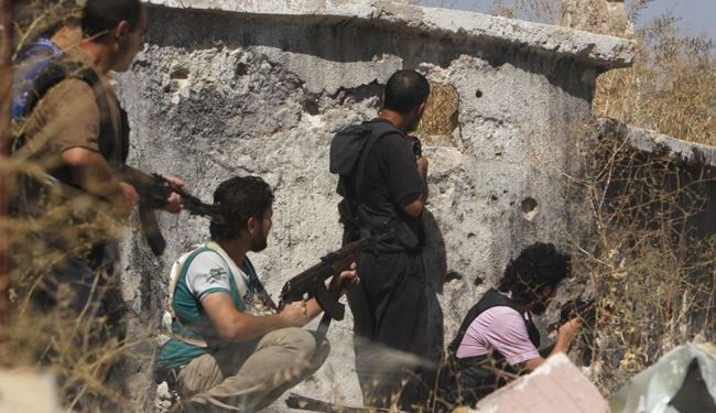 درگیری القاعده و عناصر ارتش آزاد در شمال سوریه
