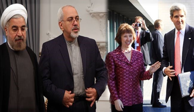 اجتماع بين إيران وممثلي القوى الأجنبية في نيويورك