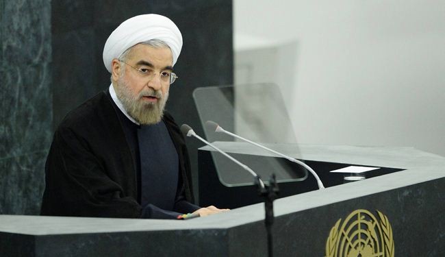 روحاني : الماساة السورية تظهر تاثير التطرف والارهاب