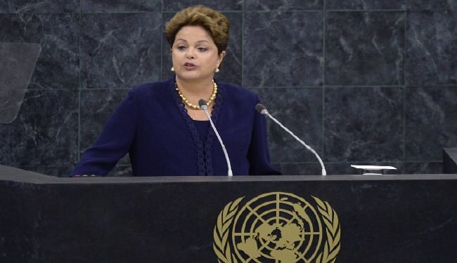 رئيسة البرازيل تنتقد برنامج التجسس الاميركي