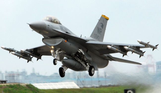 القوات الجوية الأميركية تختبر طائرات إف 16 بدون طيار