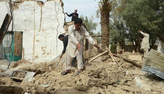173 قتيلا ..آخر حصيلة لضحايا زلزال باكستان
