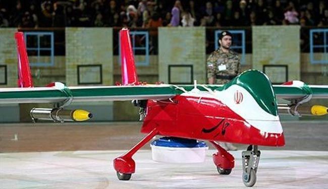 ايران بصدد إزاحة الستار السبت عن أحدث طائرة من دون طيار