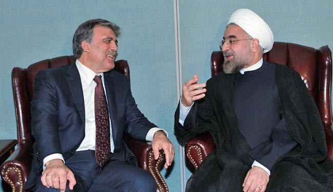 الرئيس روحاني: تعاون دول المنطقة لحل ازمة سوريا يخدم مصالح الشعوب