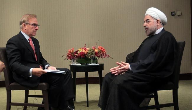 الرئيس روحاني: المباحثات النووية ستستمر حتى تحقيق مطالب شعبنا