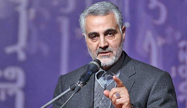 اللواء سليماني: اميركا لم ولن تكون قادرة على قلب نظام الحكم في ايران