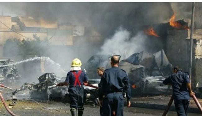 انفجارهای خونبار در پایتخت عراق