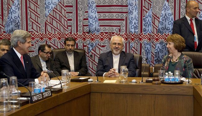 اشادات غربية بنتائج المحادثات النووي الايرانية