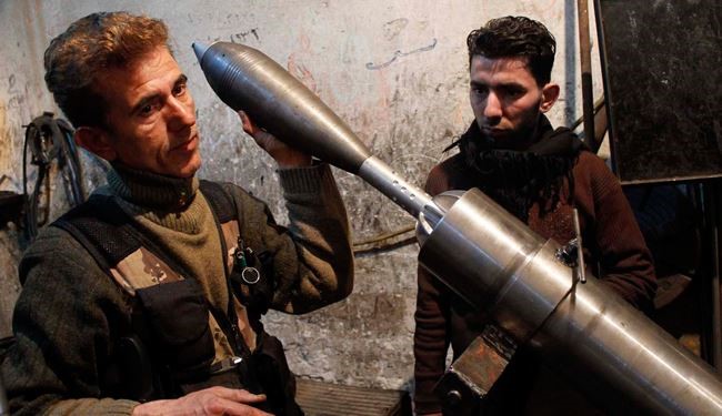 کشف موشکهای ساخت رژیم صهیونیستی در سوریه