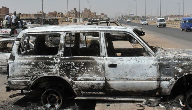 درگیری ها در سودان امروز هم ادامه داشت