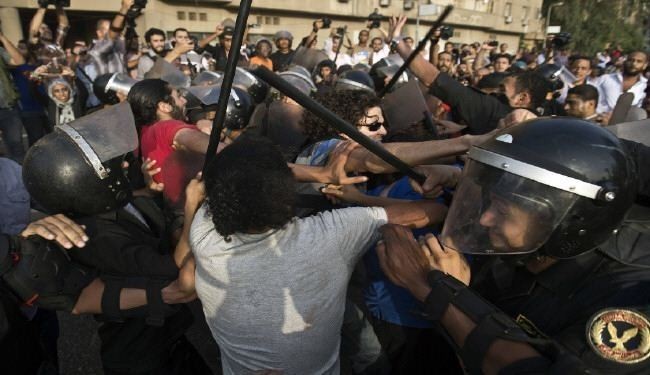 تظاهرات متفرقة لانصار مرسي في مصر