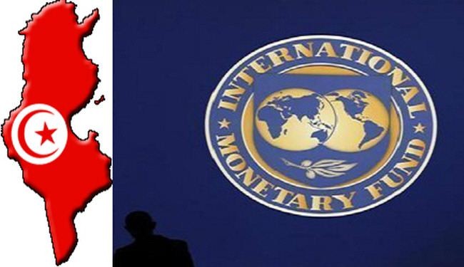 صندوق النقد يبدي قلقه حيال الازمة في تونس