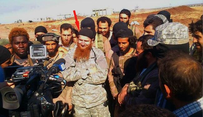 مقتل عمر الشيشاني احد امراء تنظيم القاعدة بريف حلب