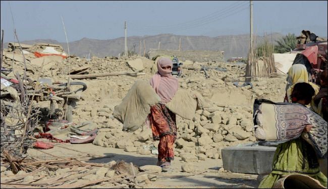 زلزال جديد في باكستان يحصد حياة 12 شخصا